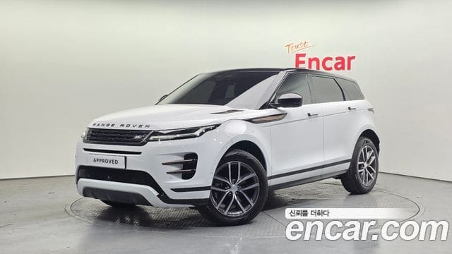 Land Rover Range Rover Evoque — фото 1