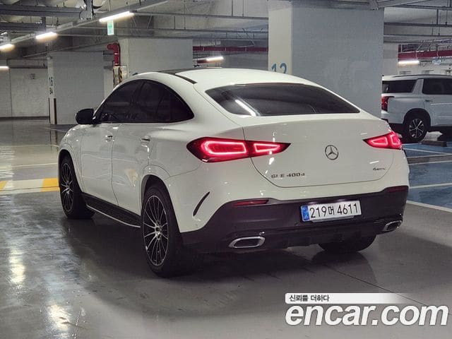 Mercedes-Benz GLE-Class — фото 1