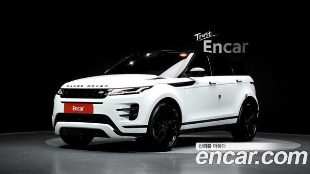 Land Rover Range Rover Evoque — фото 1