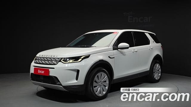 Land Rover Discovery Sport — фото 1
