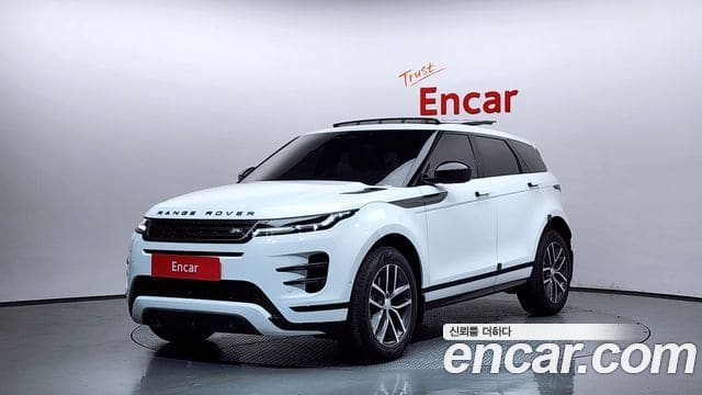 Land Rover Range Rover Evoque — фото 1