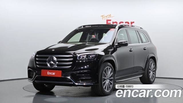 Mercedes-Benz GLS-Class — фото 1