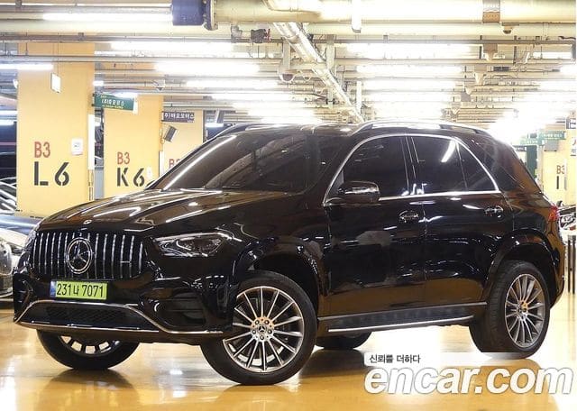 Mercedes-Benz GLE-Class — фото 1