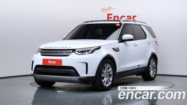 Land Rover Discovery 5 — фото 1