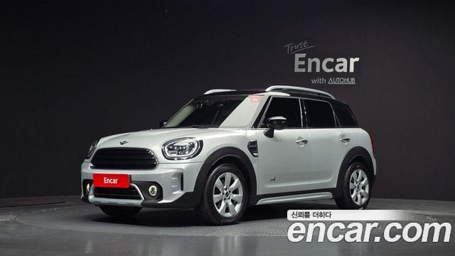 Mini Cooper D Countryman — фото 1