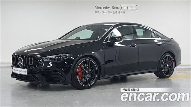 Mercedes-Benz CLA-Class — фото 1