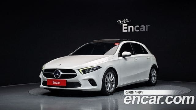 Mercedes-Benz A-Class — фото 1