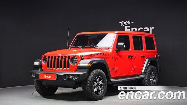 Jeep Wrangler — фото 1