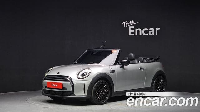 Mini Cooper Convertible — фото 1