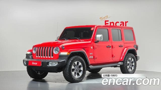 Jeep Wrangler — фото 1