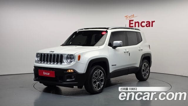 Jeep Renegade — фото 1