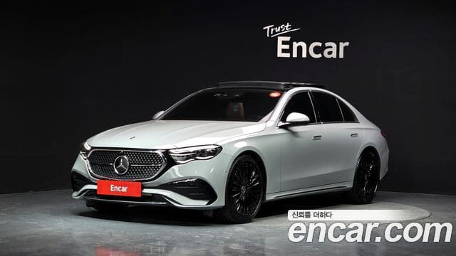 Mercedes-Benz E-Class — фото 1