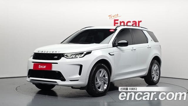 Land Rover Discovery Sport — фото 1