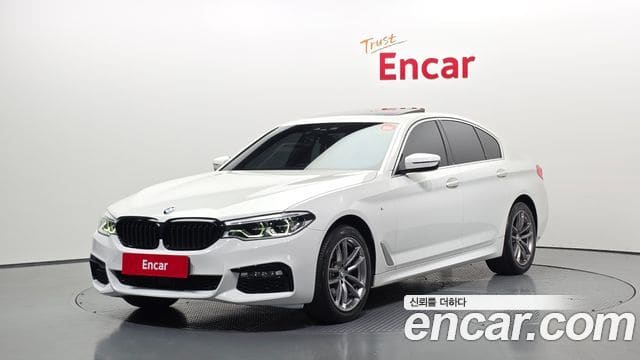 BMW 5 Series — фото 1