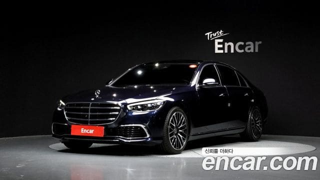 Mercedes-Benz S-Class — фото 1