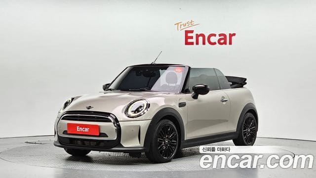 Mini Cooper Convertible — фото 1