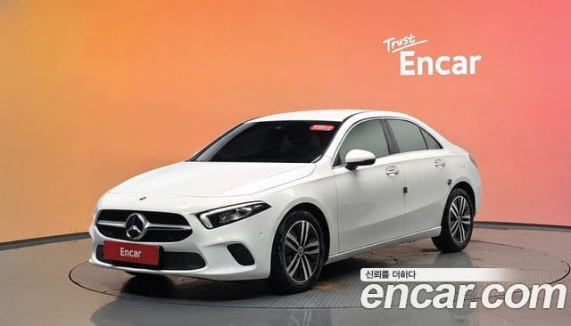 Mercedes-Benz A-Class — фото 1