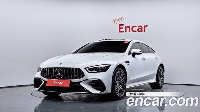 Mercedes-Benz AMG GT — фото 1