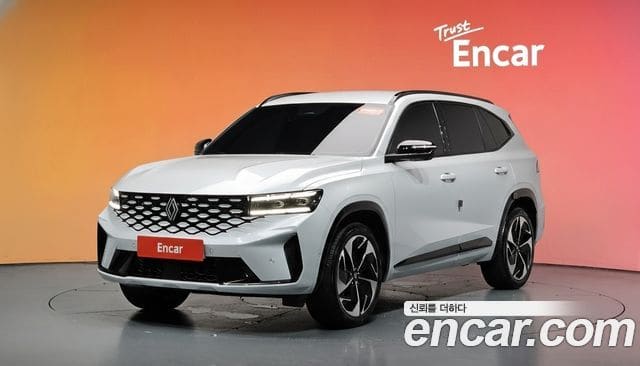 Renault Samsung Grand Koleos — фото 1