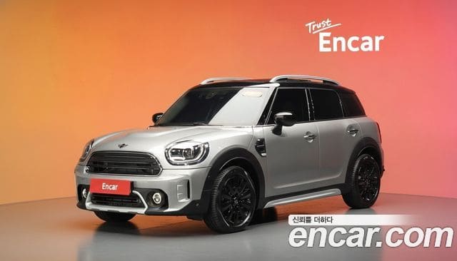 Mini Cooper Countryman — фото 1