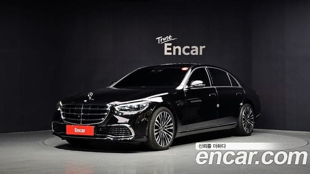 Mercedes-Benz S-Class — фото 1