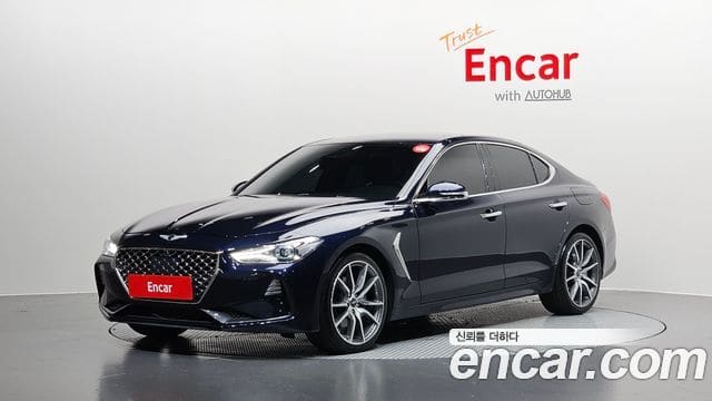 Genesis G70 — фото 1