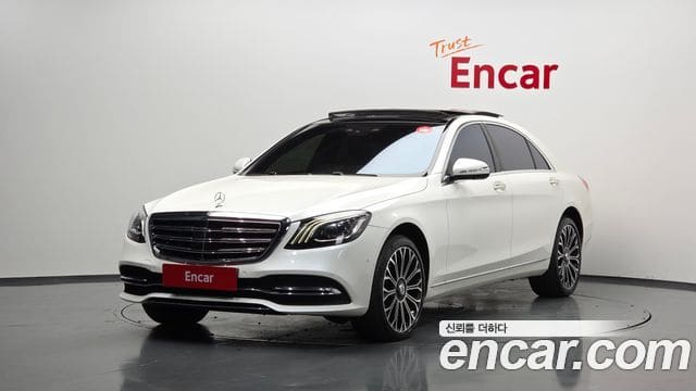 Mercedes-Benz S-Class — фото 1