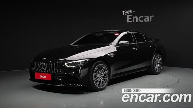 Mercedes-Benz AMG GT — фото 1