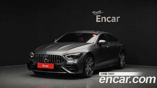Mercedes-Benz AMG GT — фото 1