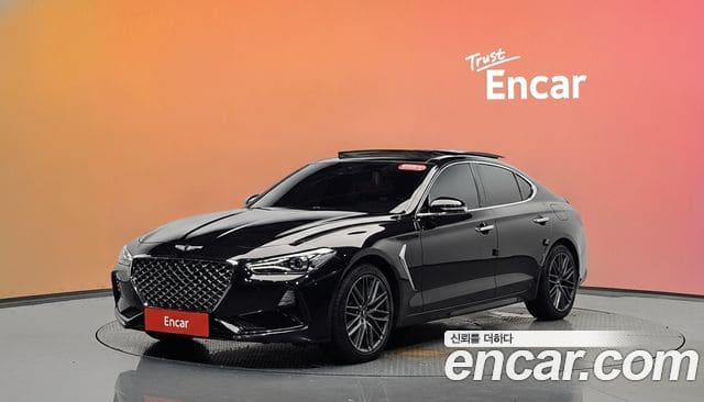 Genesis G70 — фото 1