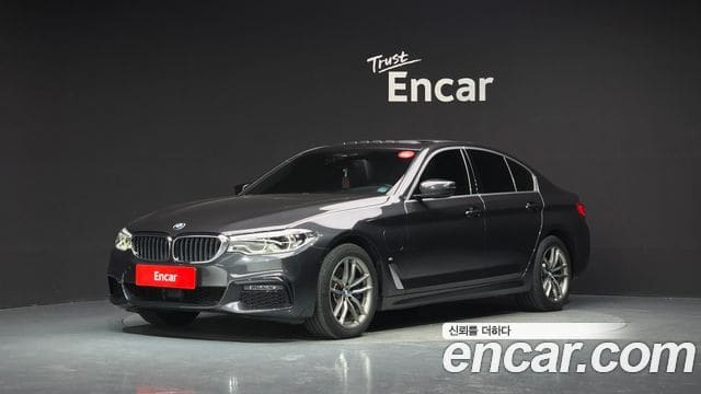 BMW 5 Series — фото 1