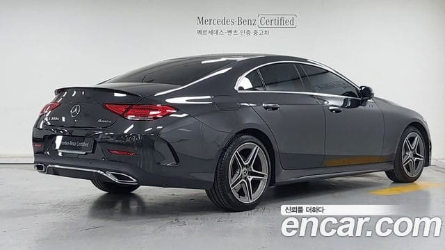 Mercedes-Benz CLS-Class — фото 1