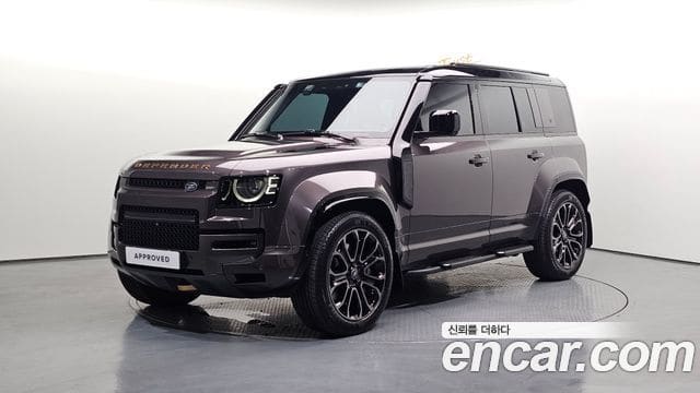 Land Rover Defender — фото 1
