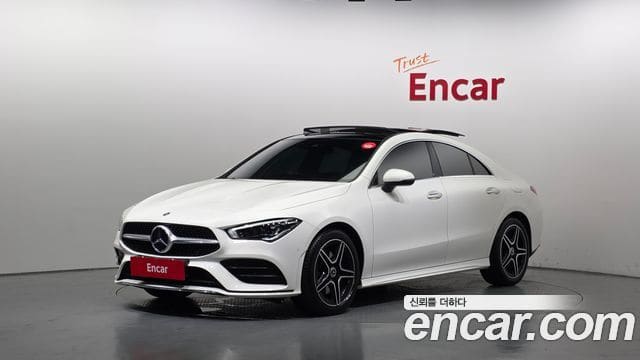 Mercedes-Benz CLA-Class — фото 1