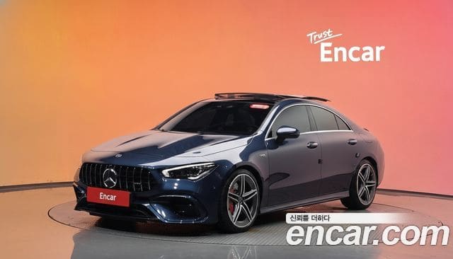 Mercedes-Benz CLA-Class — фото 1