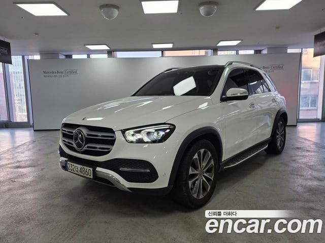 Mercedes-Benz GLE-Class — фото 1