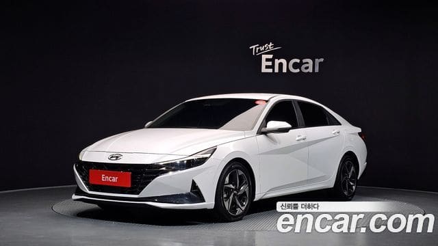 Hyundai Avante — фото 1
