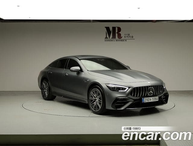 Mercedes-Benz AMG GT — фото 1