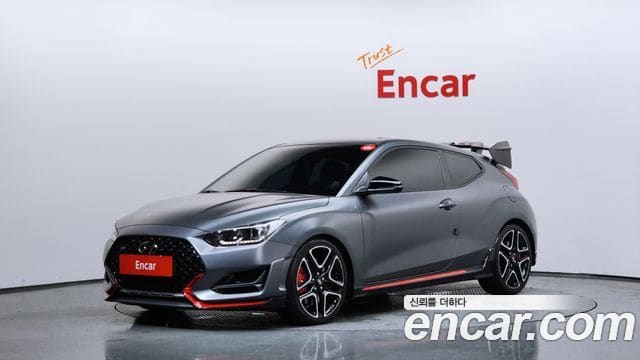 Hyundai Veloster — фото 1