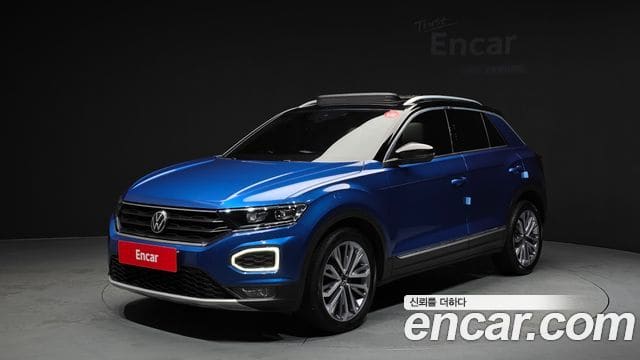 Volkswagen T-Roc — фото 1