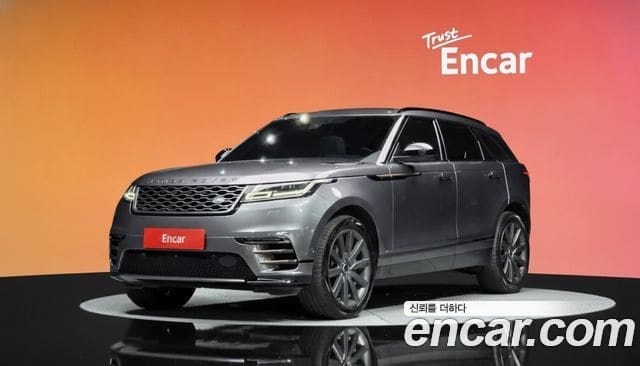 Land Rover Range Rover Velar — фото 1