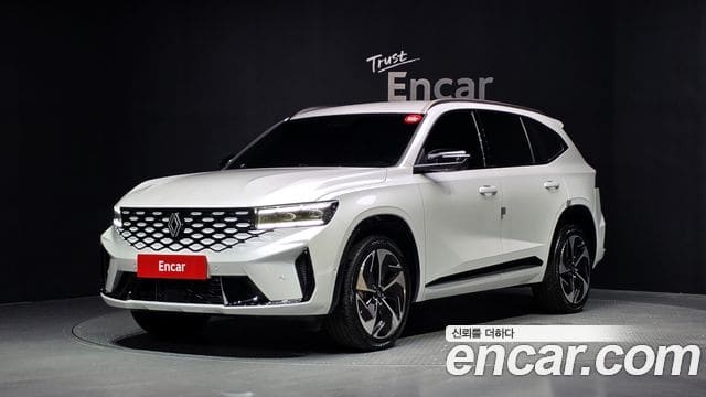 Renault Samsung Grand Koleos — фото 1