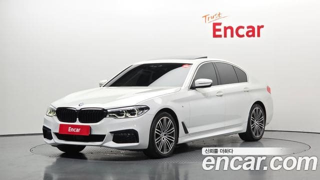 BMW 5 Series — фото 1