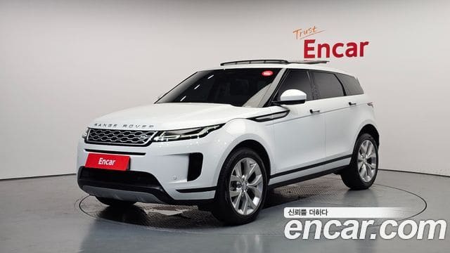 Land Rover Range Rover Evoque — фото 1