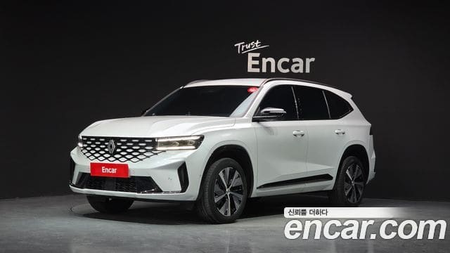 Renault Samsung Grand Koleos — фото 1