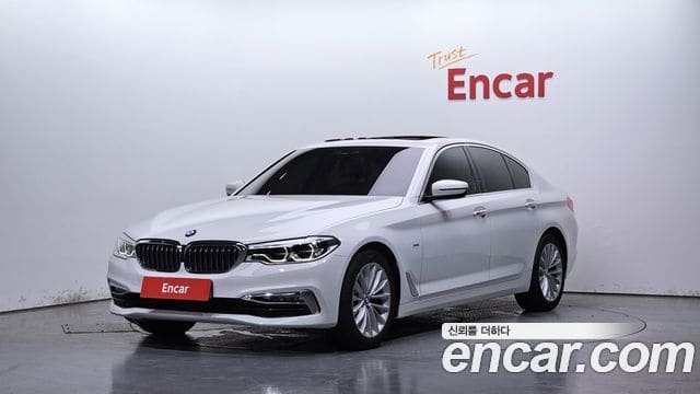BMW 5 Series — фото 1