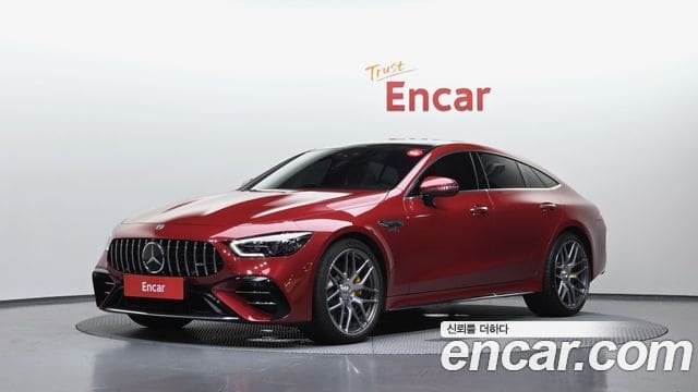 Mercedes-Benz AMG GT — фото 1