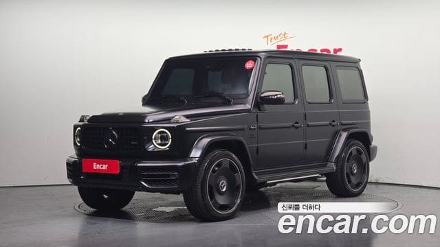 Mercedes-Benz G-Class — фото 1
