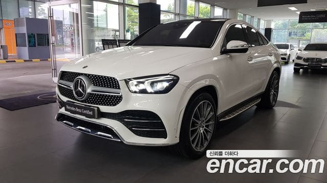 Mercedes-Benz GLE-Class — фото 1
