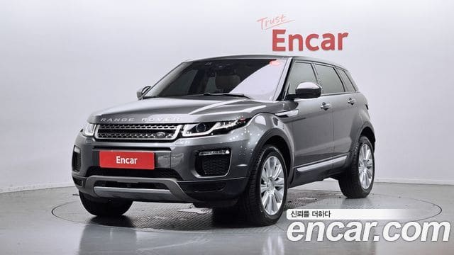 Land Rover Range Rover Evoque — фото 1